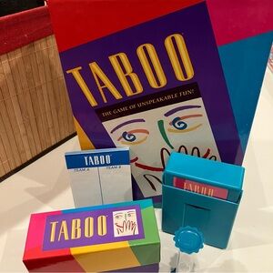 Taboo Party Game Set